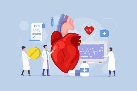 أسباب وأعراض التهاب عضلة القلب وطرق تشخيصها