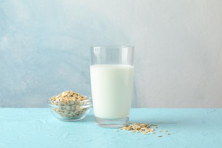 أنواع الحليب النباتي