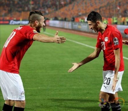 صورة رمضان صبحي في منتخب مصر الأوليمبي