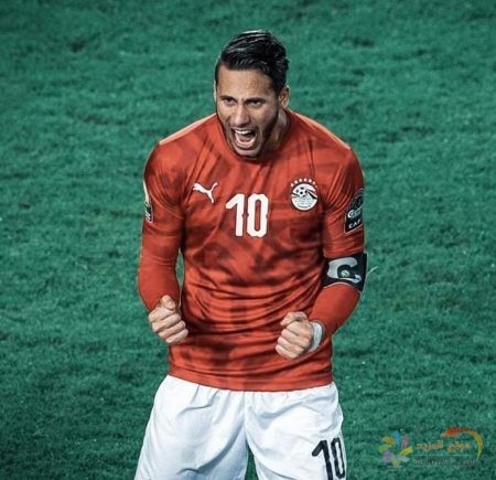 صورة رمضان صبحي في منتخب مصر