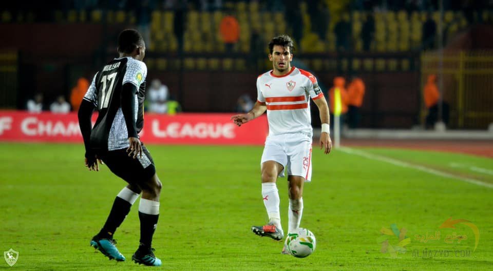 صور أحمد السيد زيزو مع نادي الزمالك - موقع المزيد
