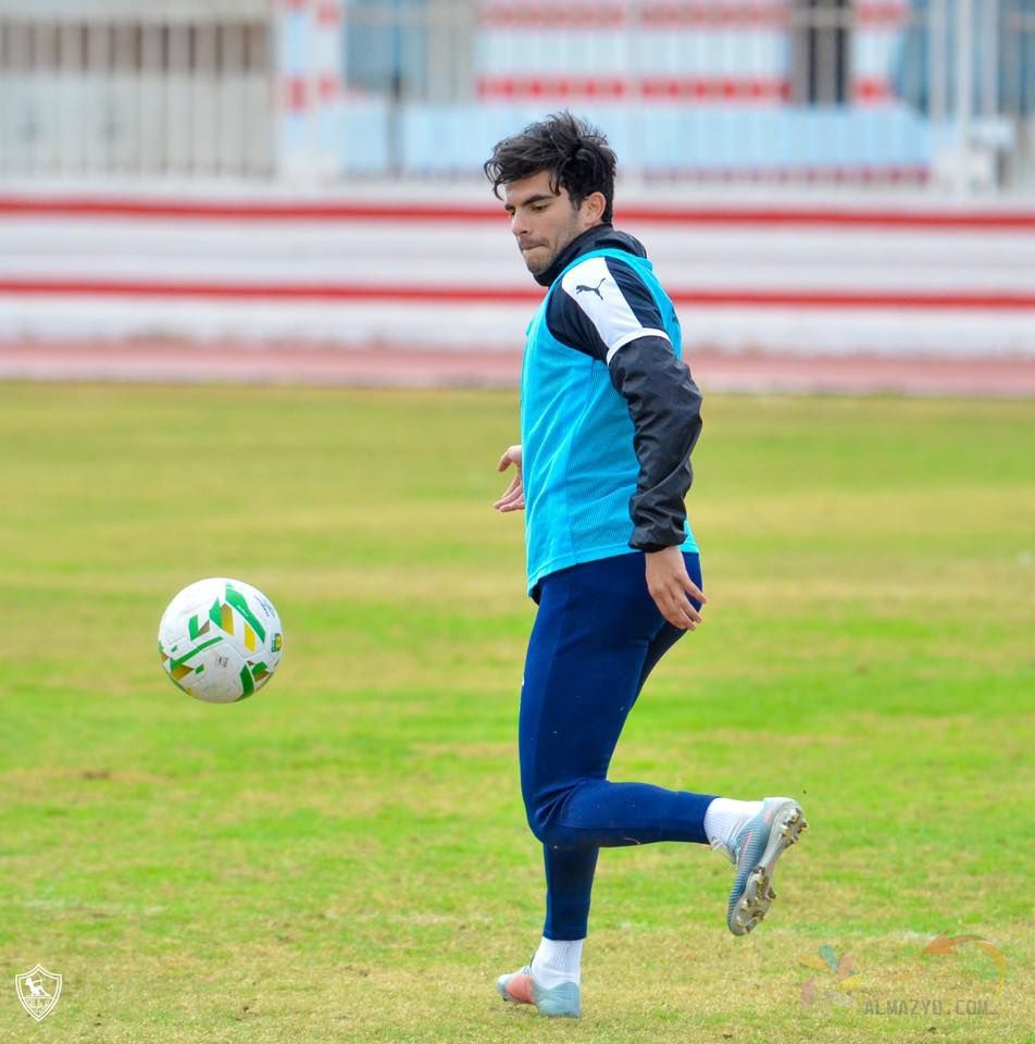 صور أحمد السيد زيزو مع نادي الزمالك - موقع المزيد