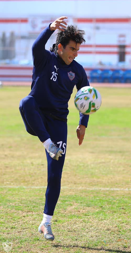 صور أحمد السيد زيزو مع نادي الزمالك - موقع المزيد