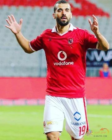 صور عبدالله السعيد في الأهلي