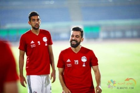 عبدالله السعيد مع منتخب مصر