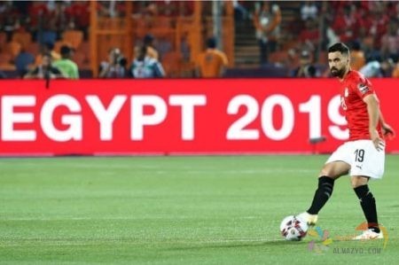 صورة عبدالله السعيد في المنتخب المصري
