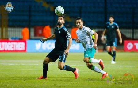 صورة عبدالله السعيد في أحد مباريات نادي بيراميدز