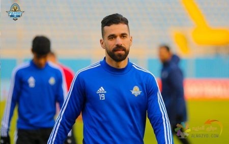 صورة عبدالله السعيد مع نادي بيراميدز