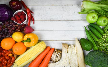فوائد الخضروات والفواكه وأهميتها في النظام الغذائي
