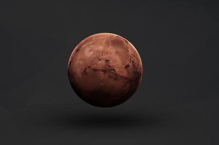معلومات عن كوكب المريخ