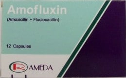 صورة,دواء,علاج, عبوة, أموفلوكسين , Amofluxin