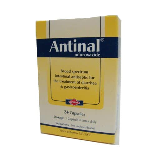 أنتينال – Antinal | لعلاج الإسهال والنزلات المعوية