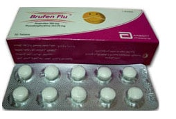 صورة,علاج, عبوة, دواء , بروفين فلو , أقراص , Brufen Flu