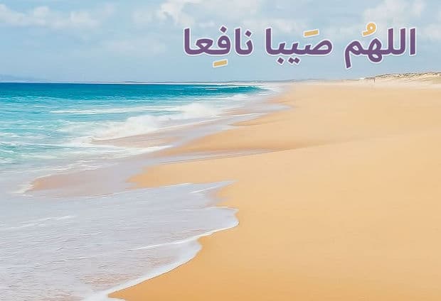 اللهم صيبا نافعا