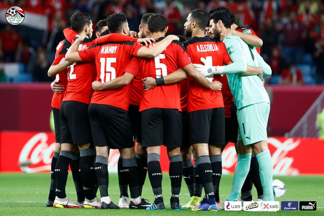 مباراة مصر والأردن في الدور ربع النهائي من كأس العرب