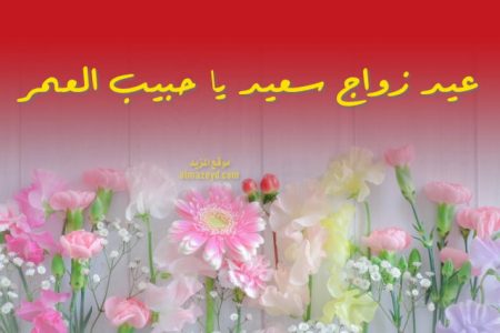 عبارات للواتس عن عيد الزواج