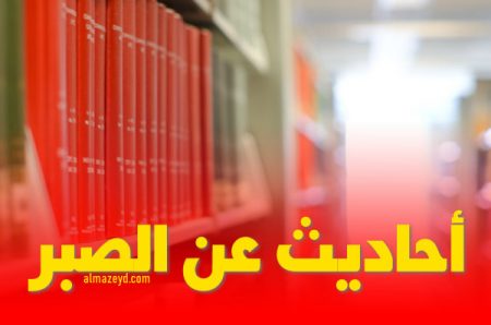 عن الصبر حديث شرح حديث