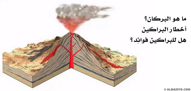 معلومات عن البراكين