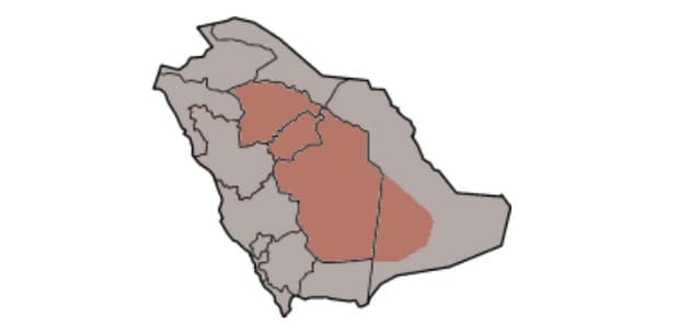 خطوات ضم منطقة نجد