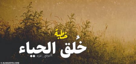 خطبة جمعة مكتوبة مشكولة عن خلق الحياء.. لا يأتي إلا بخير