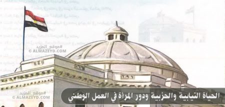 الحياة النيابية والحزبية ودور المرأة في العمل الوطني , الدراسات الاجتماعية , الصف الثالث الإعدادي , الترم الثاني