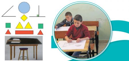 تلخيص + حل أسئلة درس أدوات الرسم الهندسي للصف الخامس – التربية المهنية – الفصل الثاني