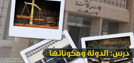 تلخيص / حل أسئلة درس: الدولة ومكوناتها – التربية الاجتماعية والوطنية للصف الرابع – الفصل الثاني