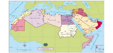 تلخيص + حل أسئلة درس «السكان في الوطن العربي» للصف السادس – الجغرافيا – الفصل الثاني