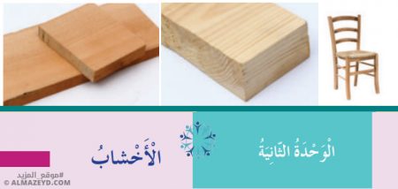 تلخيص وحل أسئلة دروس الوحدة الثانية: الأخشاب – تربية مهنية – الصف الرابع الابتدائي «الأردني» الفصل الأول