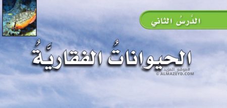 حل أسئلة درس: الحيوانات الفقارية – علوم الصف الرابع الابتدائي «السعودي» بالفصل الدراسي الأول