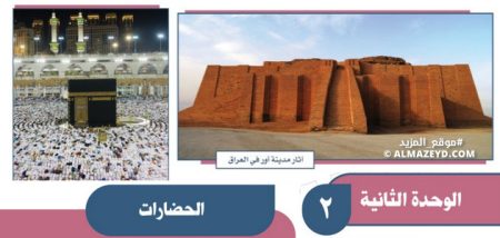 مراجعة الوحدة 2 «الحضارات» دراسات اجتماعية – للصف الأول المتوسط «السعودي» الفصل الأول
