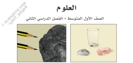 مراجعة علوم – أول متوسط «سعودي» نهاية الفصل الدراسي الثاني