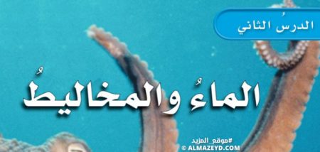تلخيص وحل أسئلة درس «الماء والمخاليط» علوم سادس ابتدائي «سعودي» فـ٣