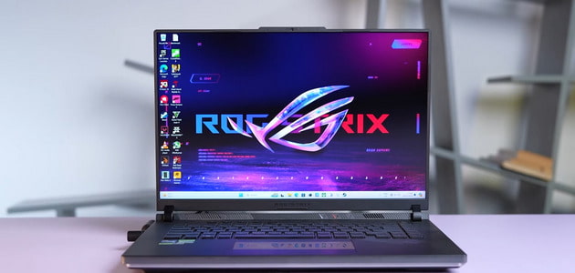 لابتوب ASUS ROG Strix SCAR 16 (2024): وحش ألعاب لا يُقْهَر