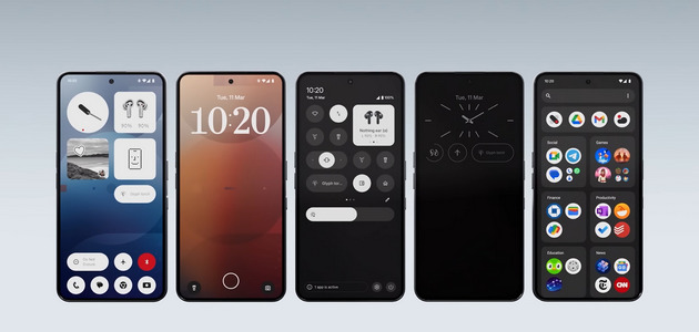 هاتف Nothing Phone 3a