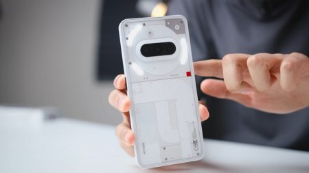 سلسلة Nothing Phone 3A