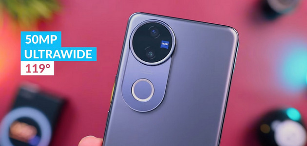 مراجعة شاملة لهاتف Vivo V50