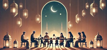 خطبة: شهر رمضان فرصة لتعزيز الترابط الأسري - مكتوبة