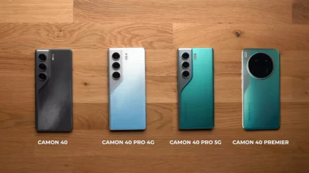 عيوب ومميزات Tecno Camon 40 Pro 5G
