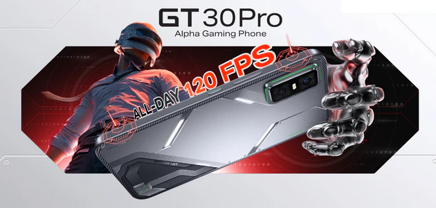 بموبايل Infinix GT 30 Pro: ستلعب PUBG على 120 إطارًا في الثانية