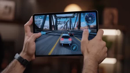 تجربة الألعاب على جهاز تابلت Honor Pad 10