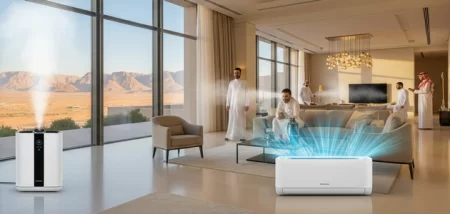 كيف تختار مرطب هواء جيد؟ وما الفرق بينه وبين المكيف؟