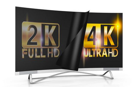 ما هو الفرق بين شاشات 4K و Full HD - موقع المزيد