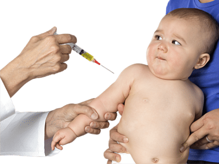 صورة , طفل , أسبوع التحصين العالمي , اللقاحات