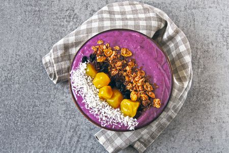 طبق الآساي البرازيلي , Acai bowl , صورة