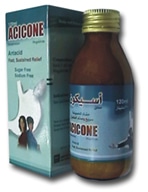 صورة, زجاجة,معلق, أسيكون,Acicone