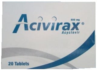 صورة, عبوة, أسيفيراكس, Acivirax