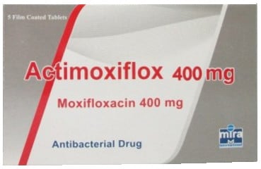 صورة, عبوة,أكتيموكسيفلوكس, Actimoxiflox