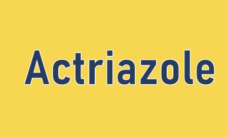 صورة أكتريازول ، دواء Actriazole