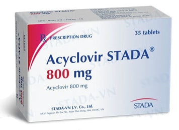 صورة , عبوة , دواء , أسيكلوفير ستادا , Acyclovir Stada